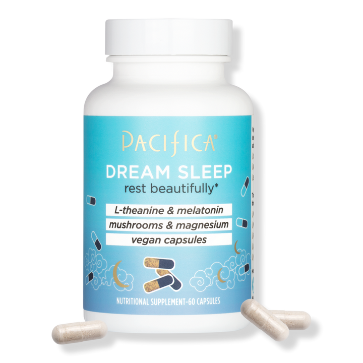 Pacifica Dream Sleep Vegan Capsules for Sleep Support #1