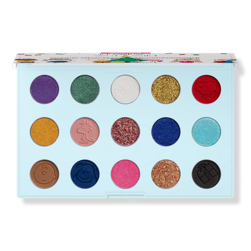 Peanuts Merry Christmas Charlie Brown! Palette for Eye & Face
