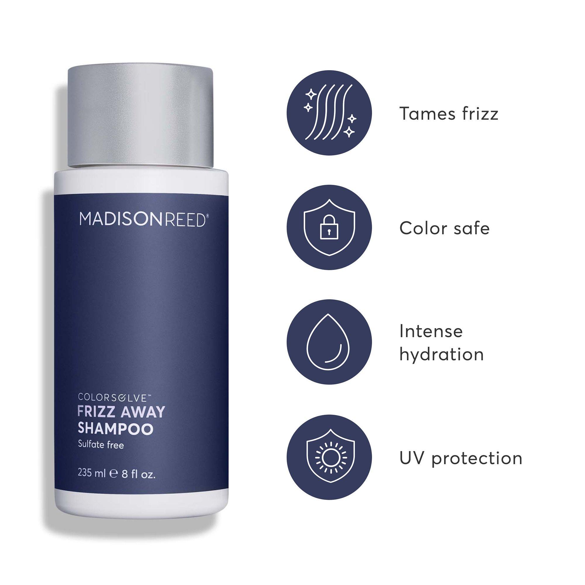 Индивидуальный шампунь против пушения Madison Reed ColorSolve Frizz Away — фото 3
