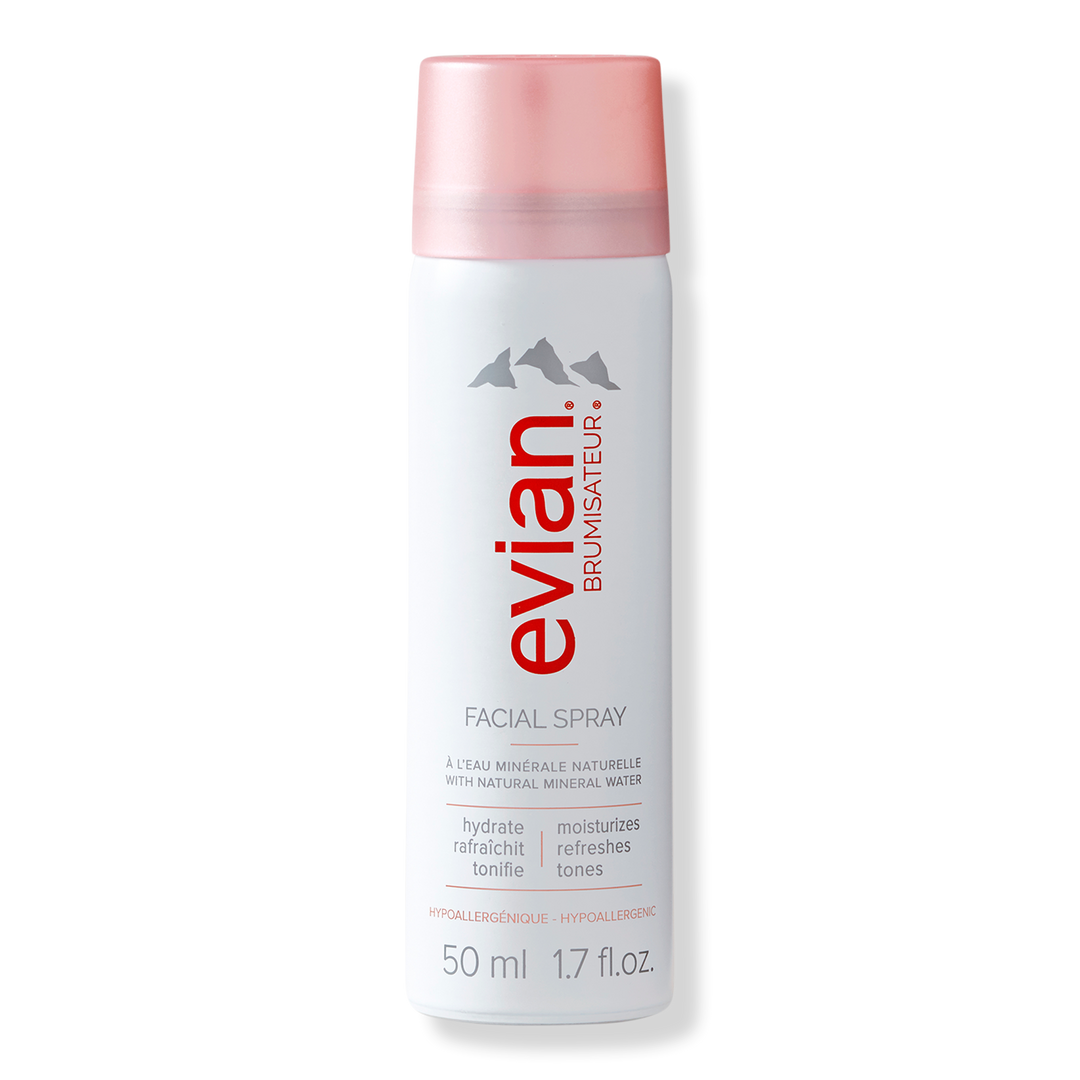 Evian Mineral Spray Travel Size Natural Mineral Water Facial Spray #1