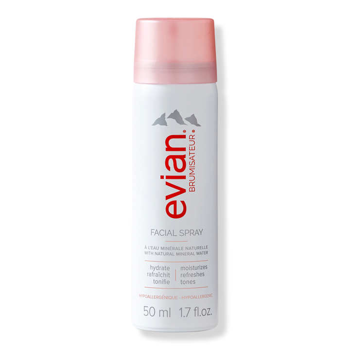 Evian Mineral Spray Travel Size Natural Mineral Water Facial Spray #1