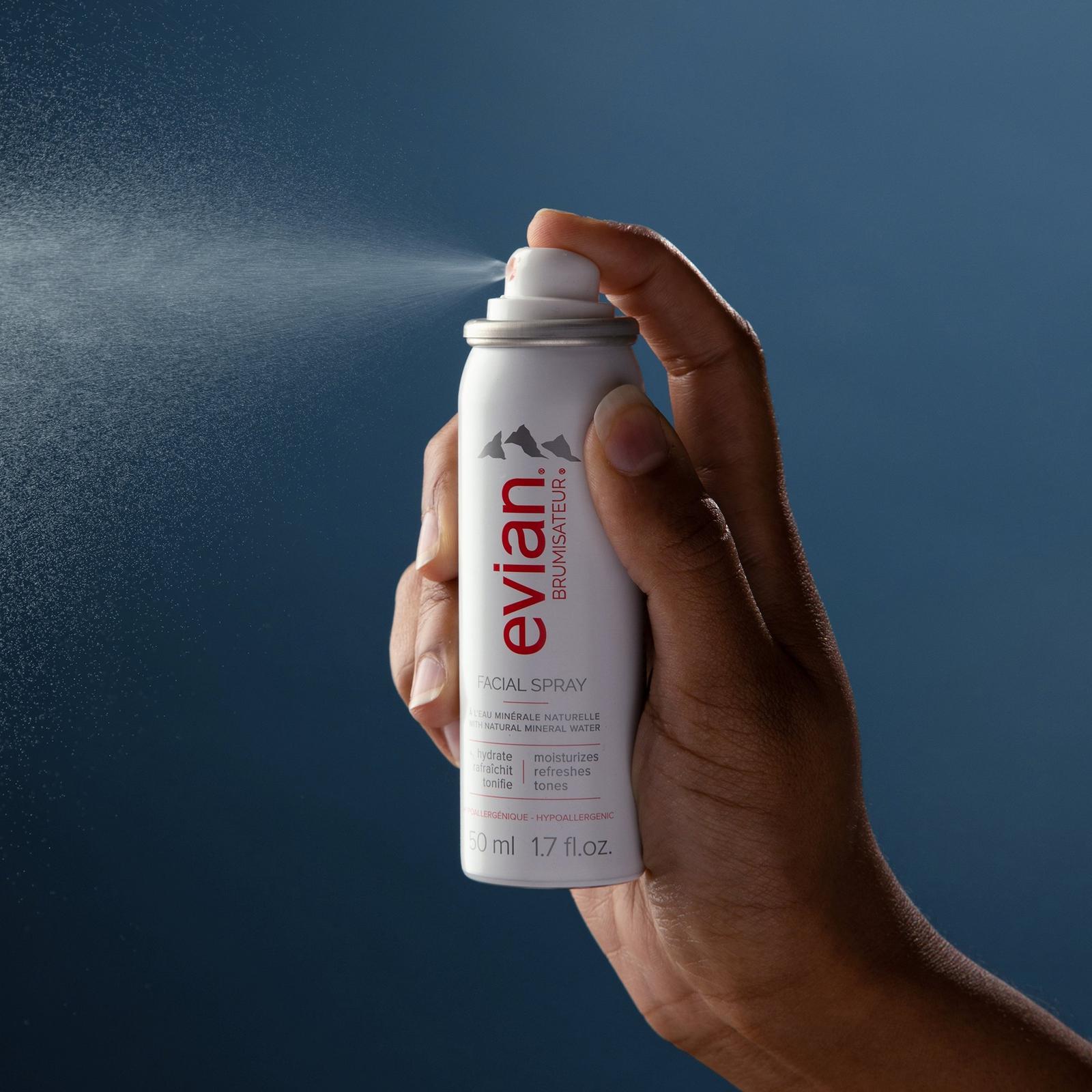 Travel Size Natural Mineral Water Facial Spray