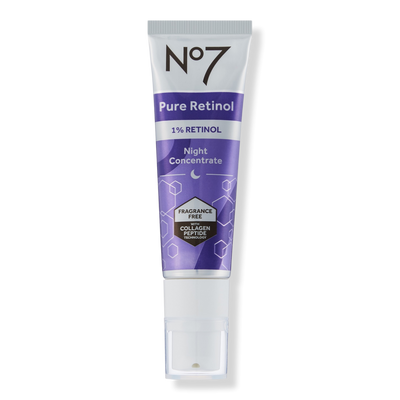 No7 Pure Retinol 1% Retinol Night Concentrate