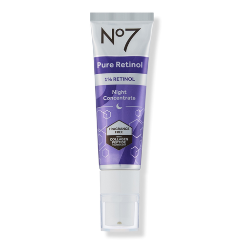 No7 - Pure Retinol 1% Retinol Night Concentrate | Ulta Beauty