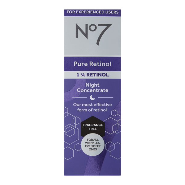 No7 Pure Retinol 1% Retinol Night Concentrate #3