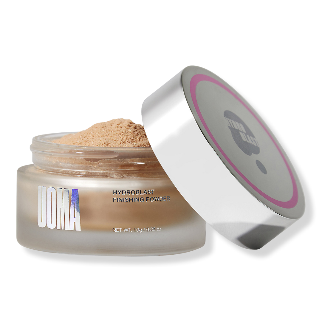 UOMA Beauty Hydroblast Finishing Powder #1