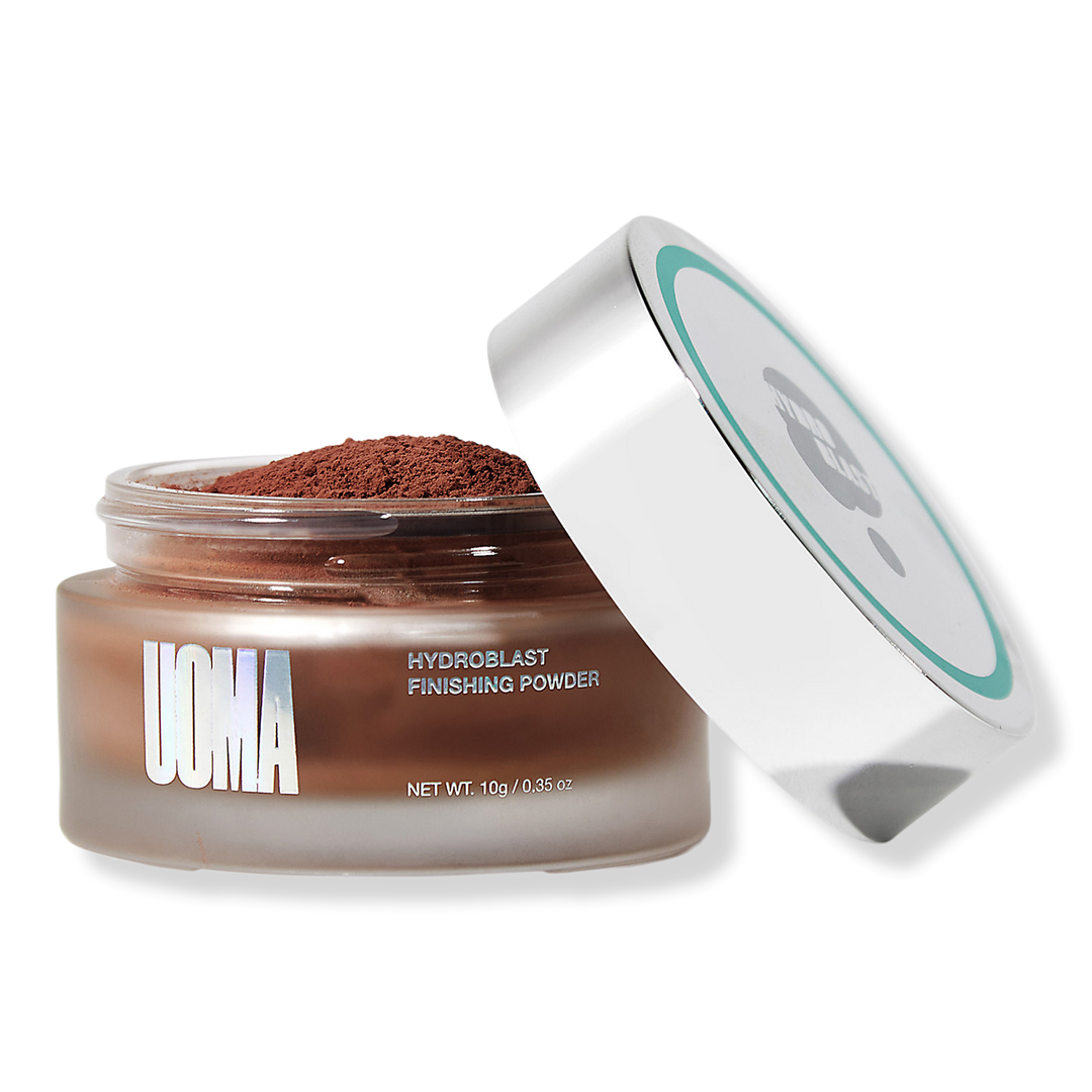 UOMA Beauty Hydroblast Finishing Powder #1