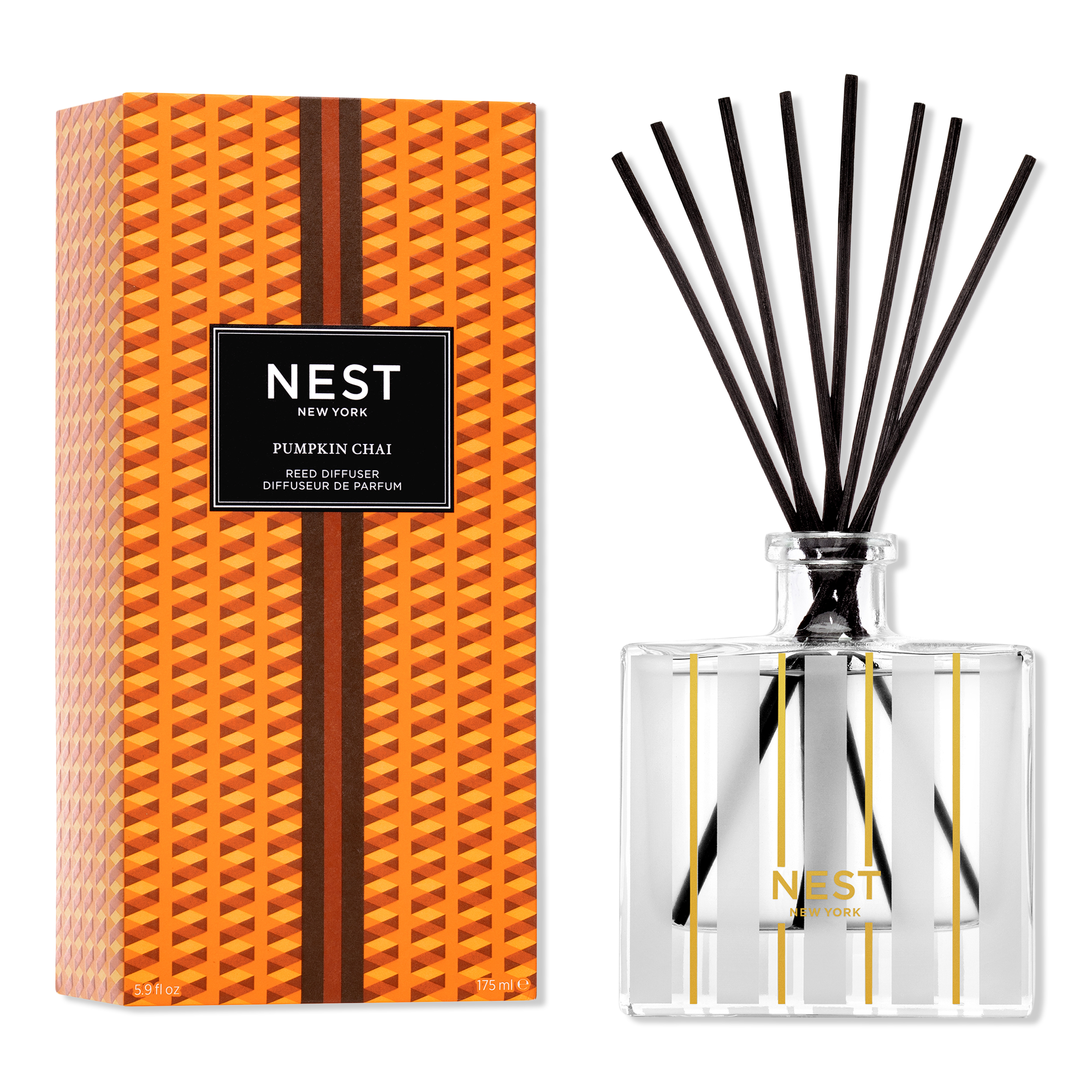 NEST New York Pumpkin Chai Reed Diffuser #1