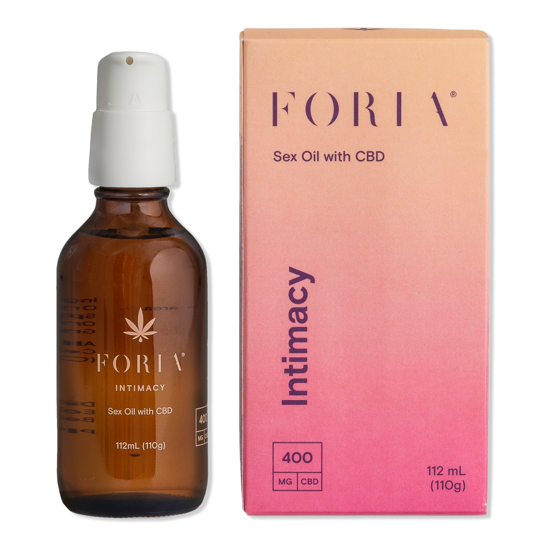 Intimacy Sex Oil with CBD - Foria | Ulta Beauty