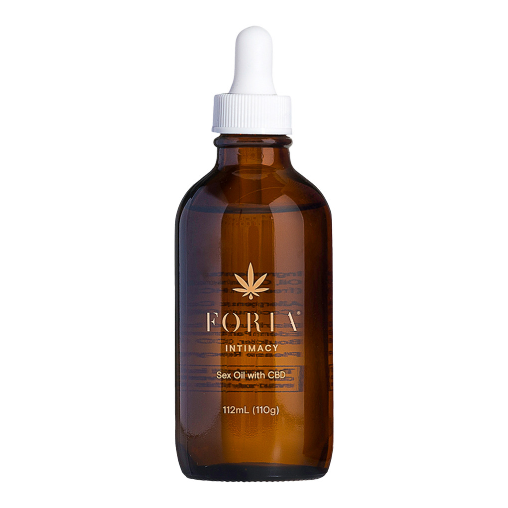 Intimacy Sex Oil with CBD - Foria | Ulta Beauty