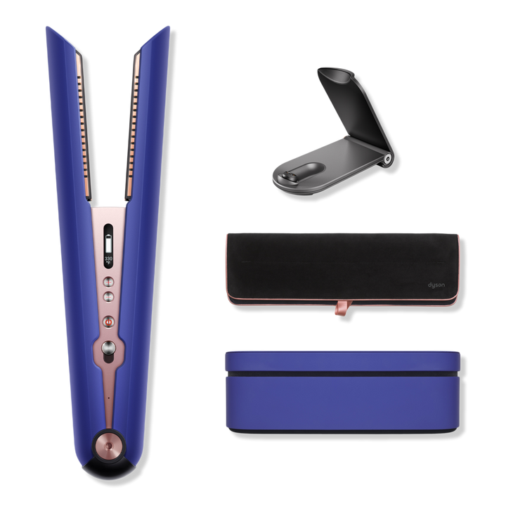 Dyson Special Edition Corrale Hair Straightener in Vinca Blue and Rose #1