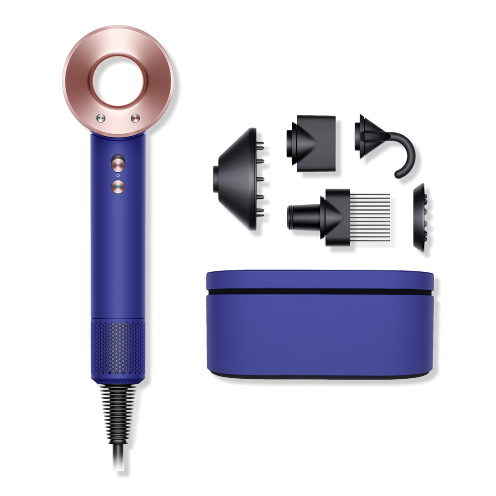 Special Edition Supersonic Hair Dryer in Vinca Blue and Rose - Dyson | Ulta  Beauty