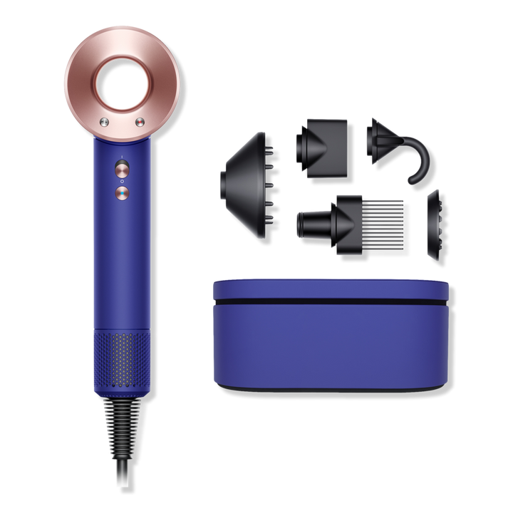 Dyson Special Edition Supersonic Hair Dryer in Vinca Blue and Rose #1