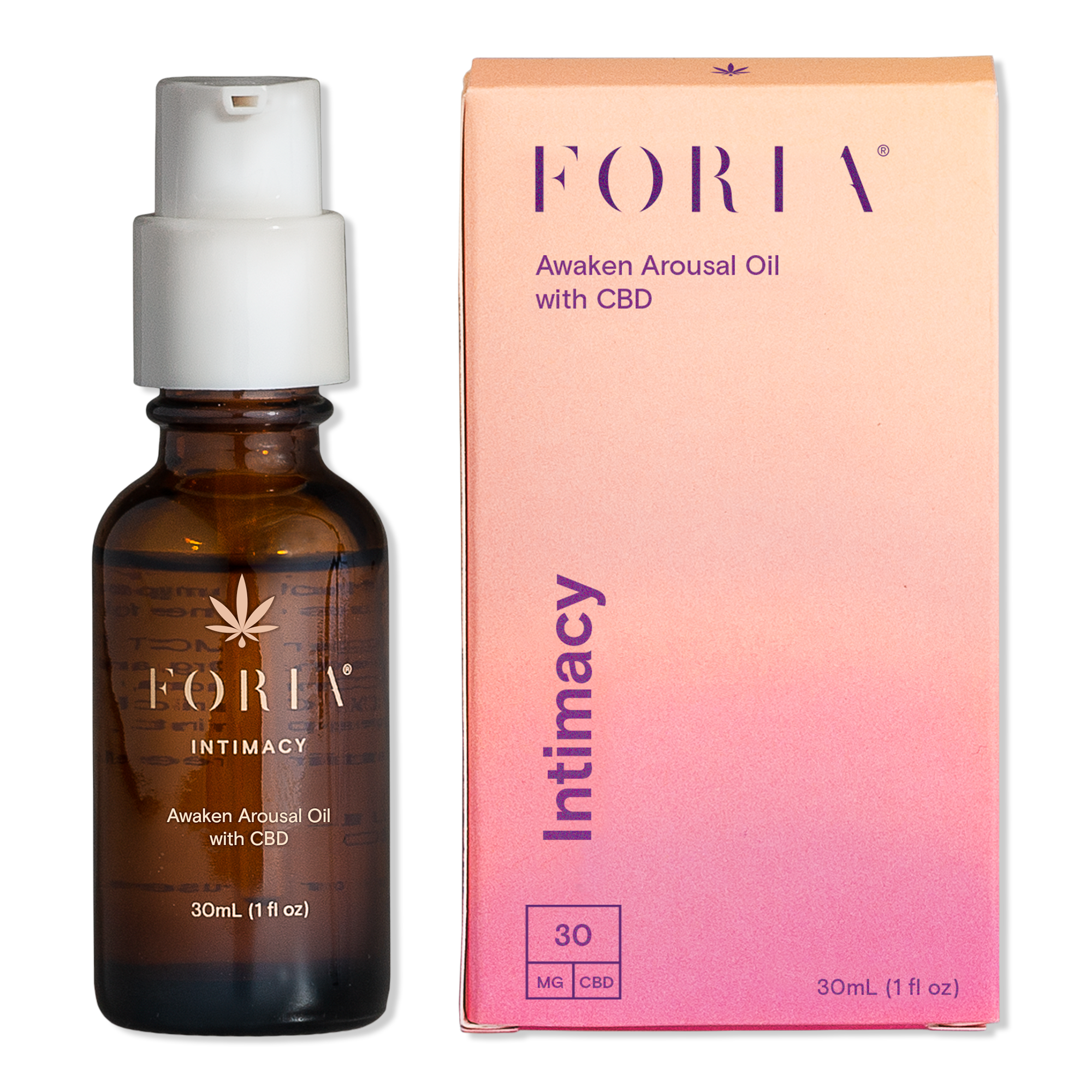 Foria Intimacy Awaken Arousal Oil with CBD #1