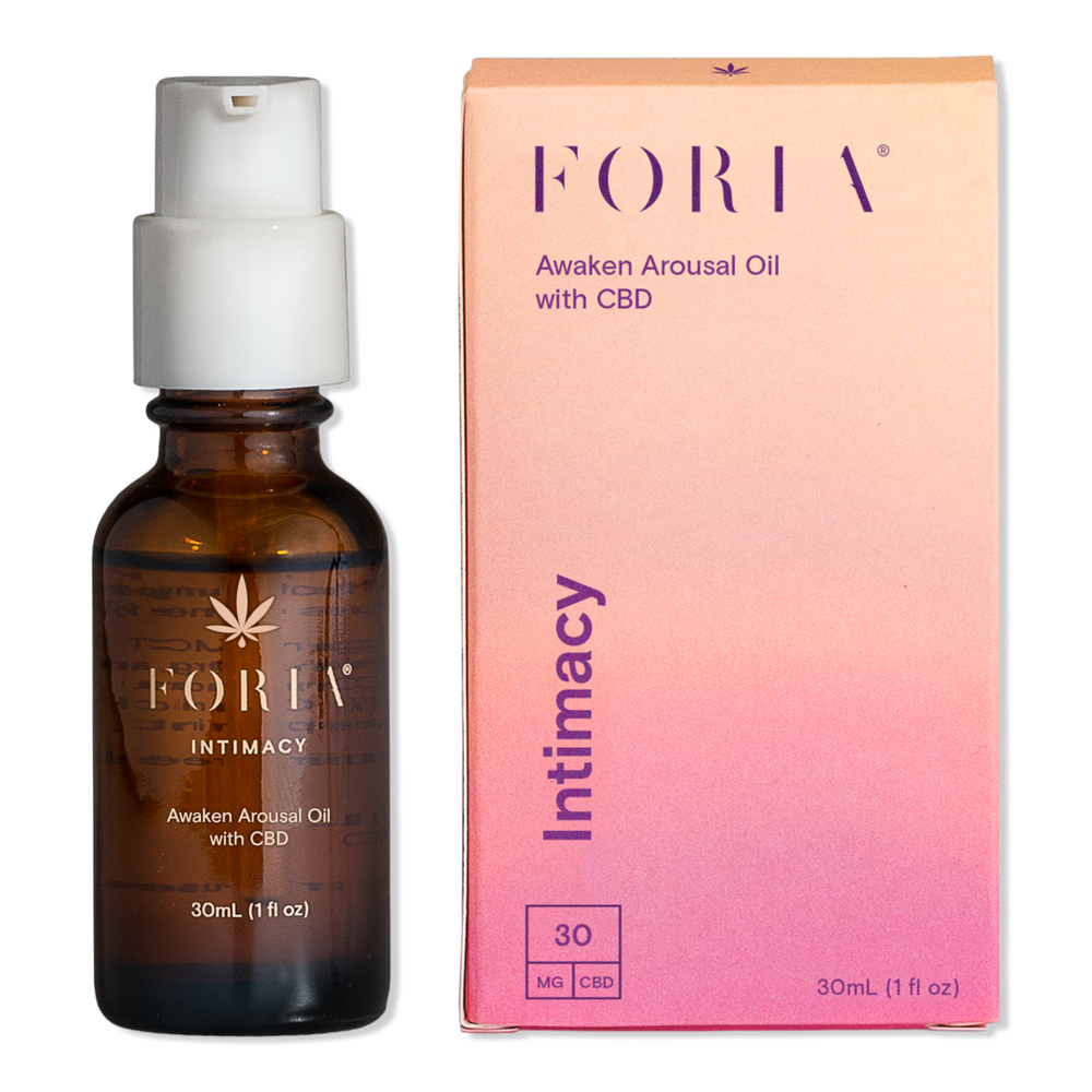 Intimacy Awaken Arousal Oil with CBD