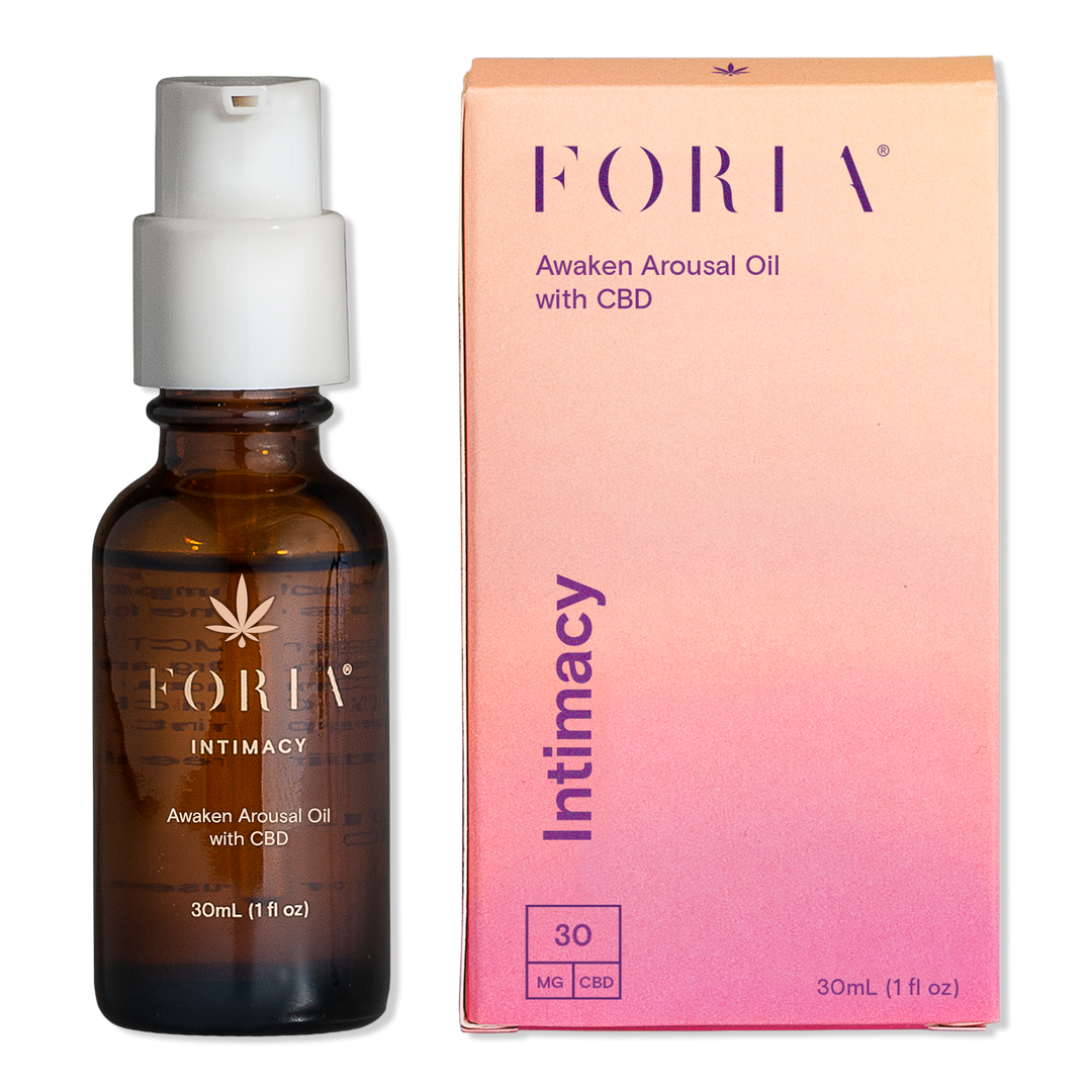 Foria Intimacy Awaken Arousal Oil with CBD #1