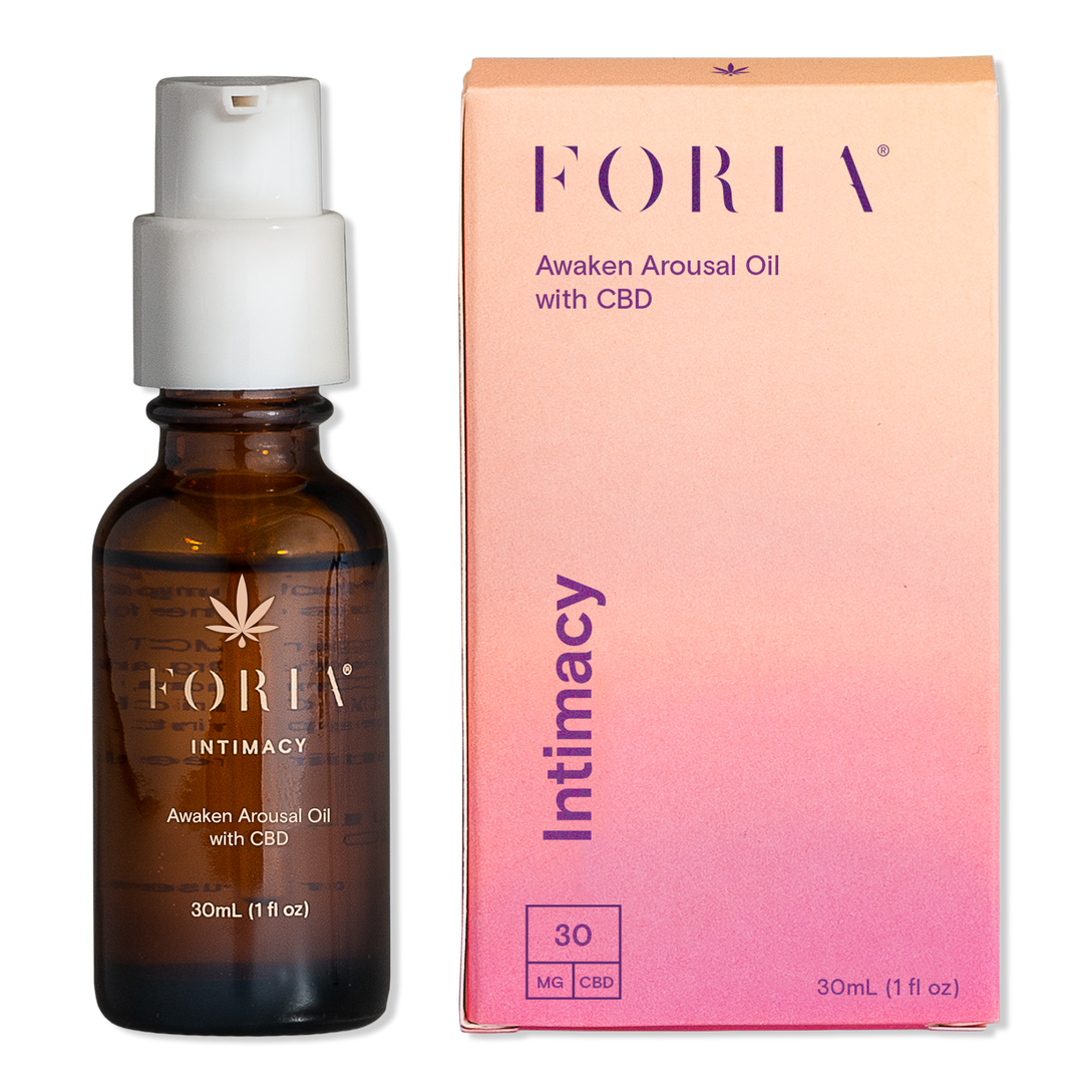 Intimacy Awaken Arousal Oil with CBD - Foria | Ulta Beauty