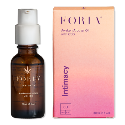 Foria Intimacy Awaken Arousal Oil with CBD