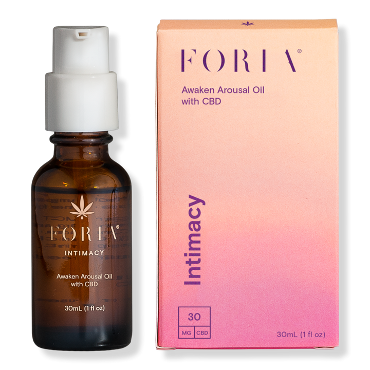 Intimacy Sex Oil with CBD Foria Ulta Beauty