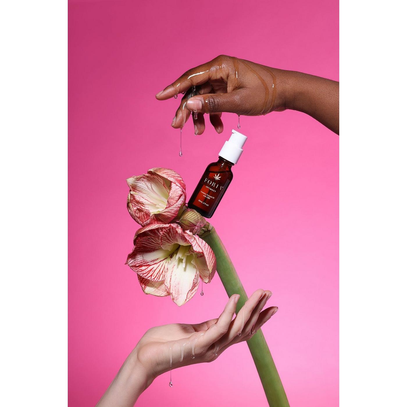 Intimacy Awaken Arousal Oil with CBD