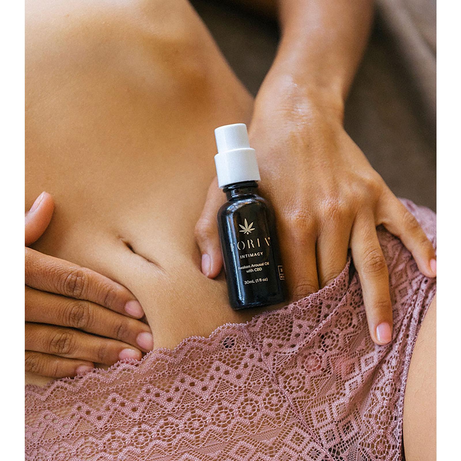 Intimacy Awaken Arousal Oil with CBD