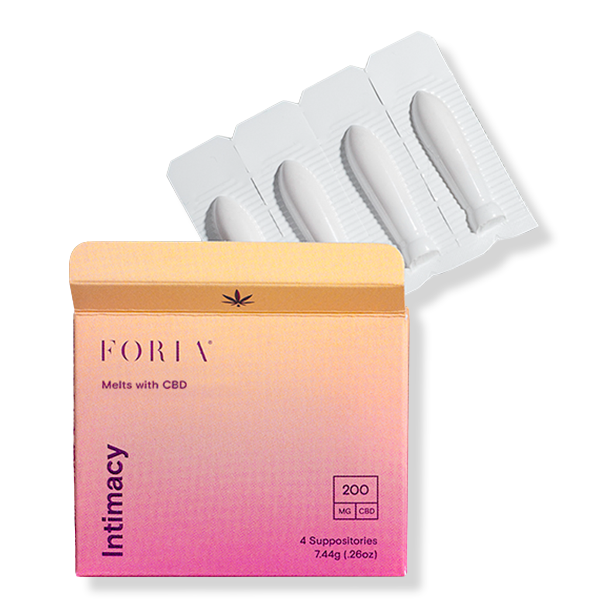 Foria Intimacy Melts with CBD #1