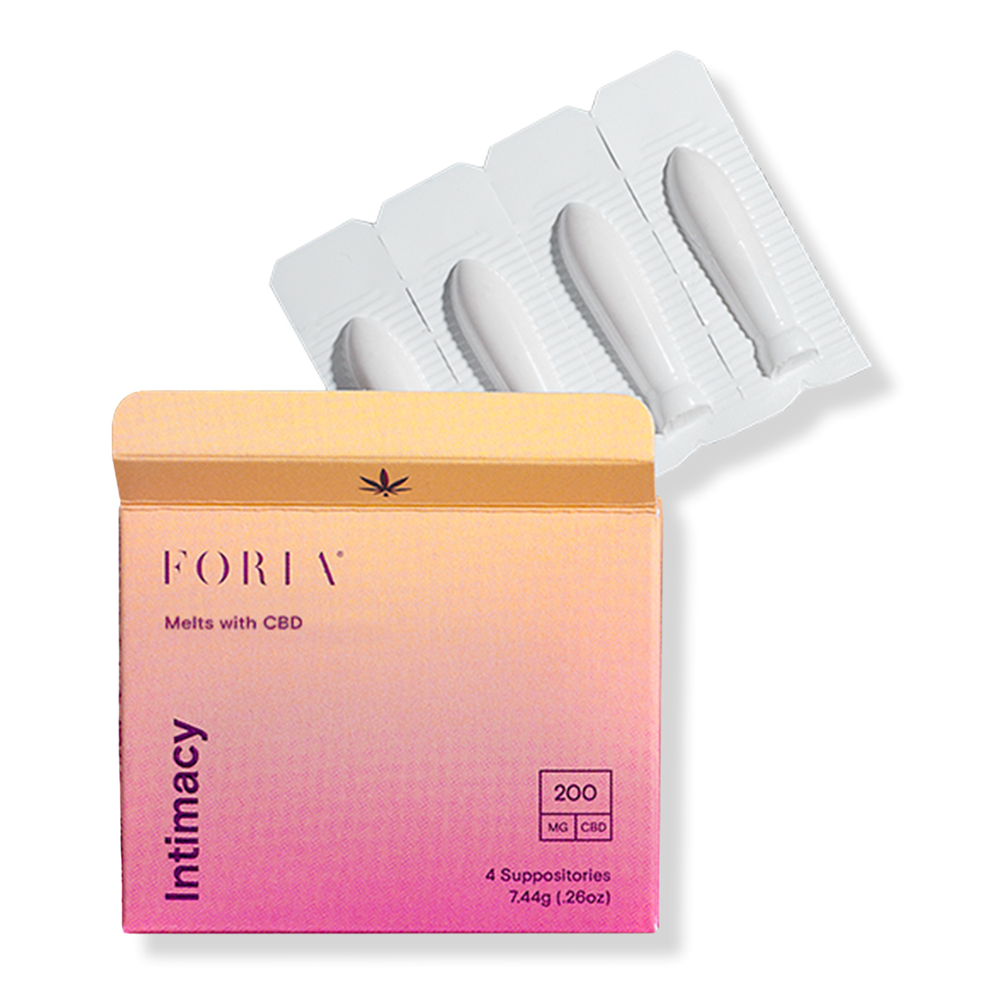 Intimacy Melts with CBD - Foria | Ulta Beauty