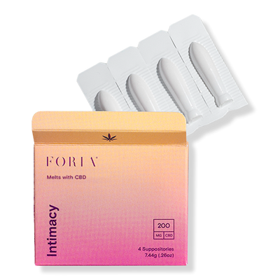 Foria Intimacy Melts with CBD