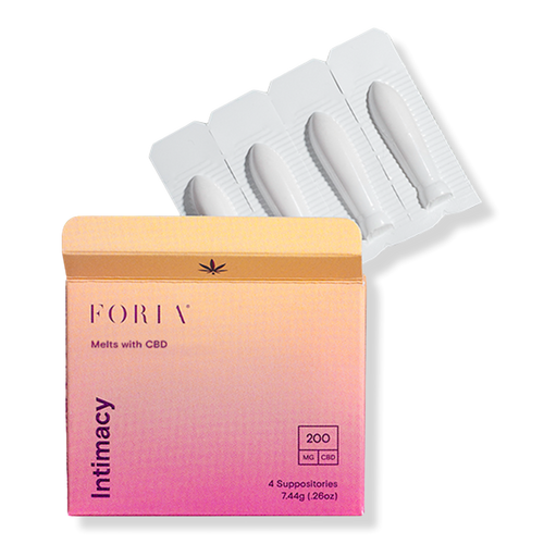 Foria Intimacy Melts with CBD