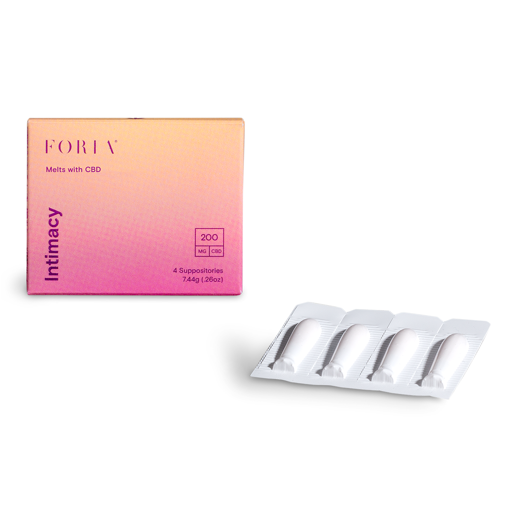 Foria Intimacy Melts