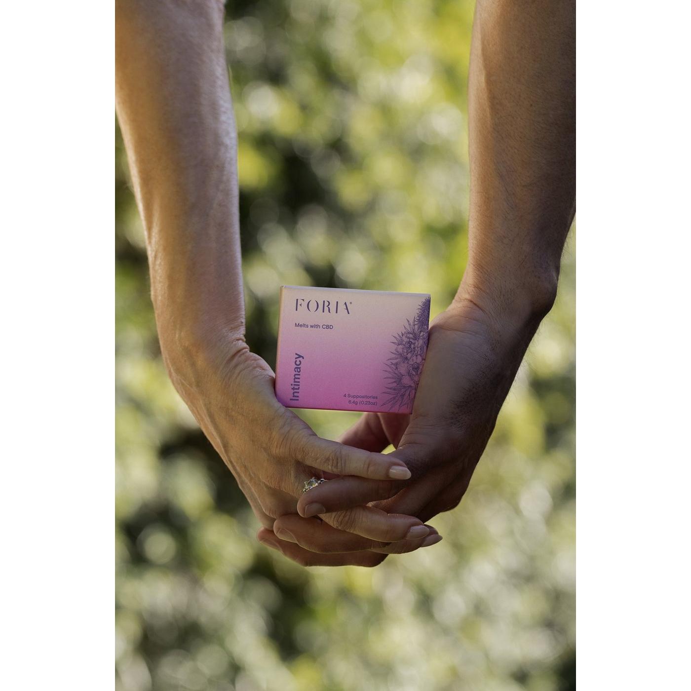 Intimacy Melts with CBD