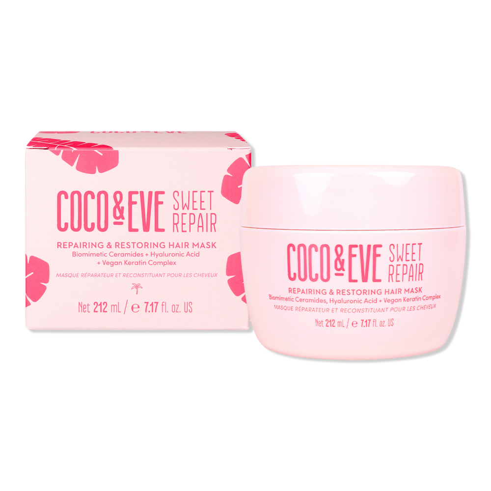 Coco & Eve Sweet Repair Repairing Restoring Hair Mask - oz