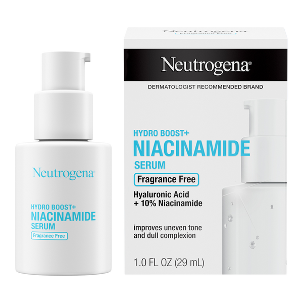 Neutrogena Hydro Boost+ Niacinamide Face Serum - Fragrance Free #2