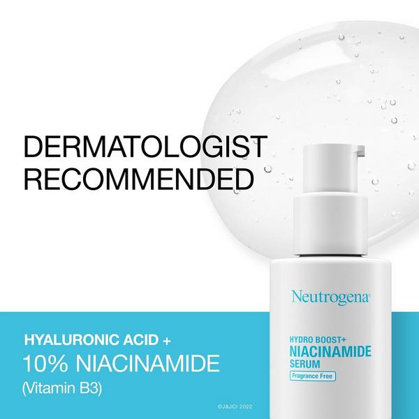 Neutrogena Hydro Boost+ Niacinamide Face Serum - Fragrance Free #3