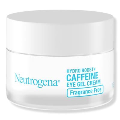 Neutrogena Hydro Boost+ Caffeine Eye Gel Cream - Fragrance Free