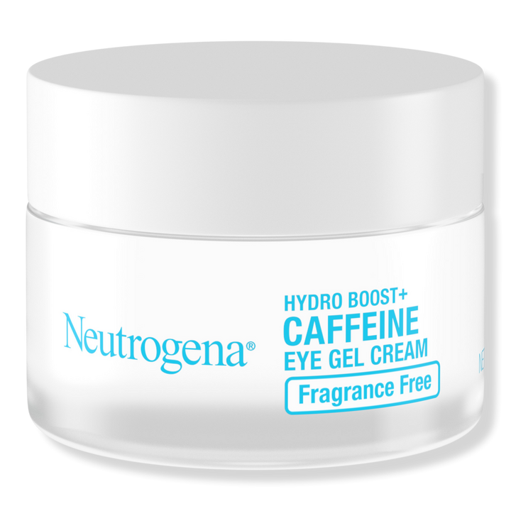 Hydro Boost+ Caffeine Eye Gel Cream Fragrance Free Neutrogena
