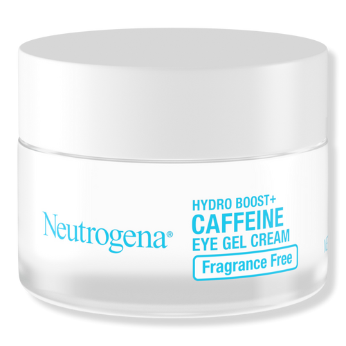 Hydro Boost+ Caffeine Eye Gel Cream Fragrance Free Neutrogena