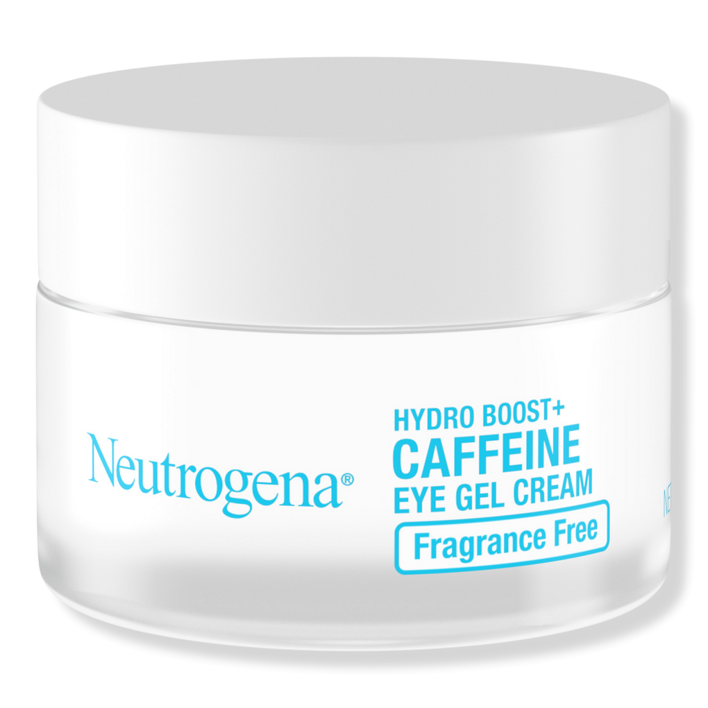 Hydro Boost+ Caffeine Eye Gel Cream - Fragrance Free - Neutrogena | Ulta  Beauty