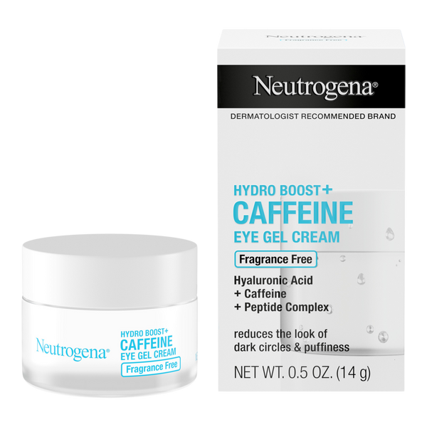 Neutrogena Hydro Boost+ Caffeine Eye Gel Cream - Fragrance Free #2