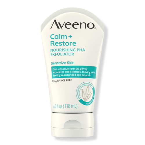 Calm + Restore Nourishing PHA Facial Exfoliator Aveeno Ulta Beauty