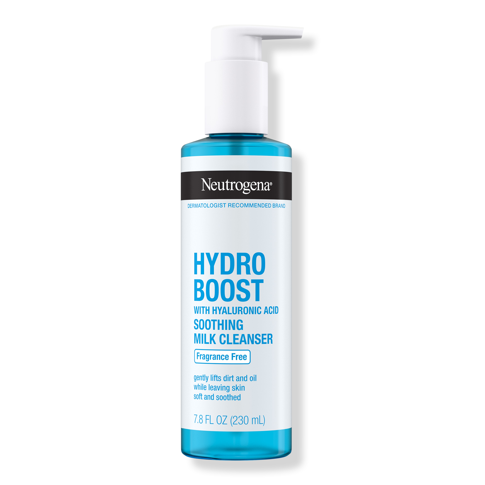 Neutrogena Hydro Boost Soothing Milk Facial Cleanser #1