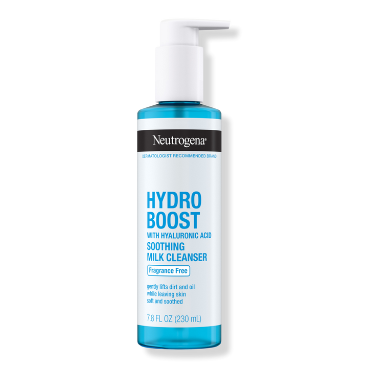 Neutrogena Hydro Boost Soothing Milk Facial Cleanser #1