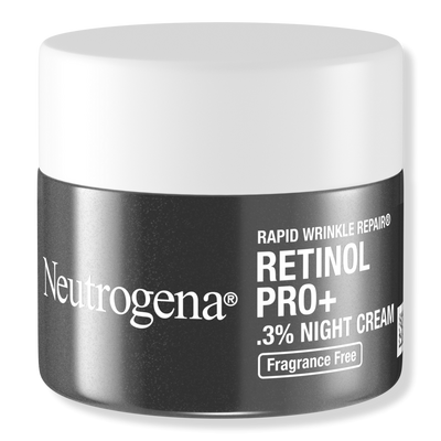 Neutrogena Rapid Wrinkle Repair Retinol Pro+ Night Moisturizer