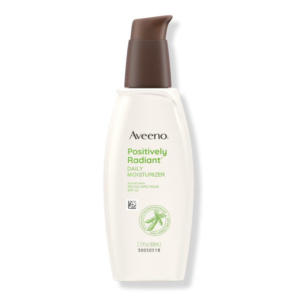 Aveeno Positively Radiant Daily Face Moisturizer with SPF 30 #1