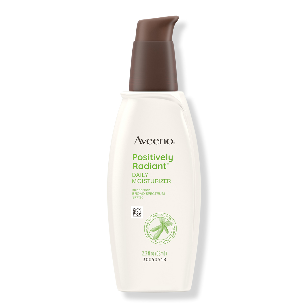 Aveeno Positively Radiant Daily Face Moisturizer with SPF 30 #1