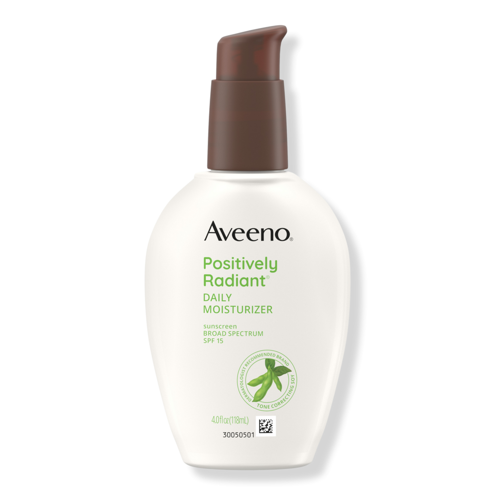 Positively Radiant Daily Face Moisturizer with SPF 15 - Aveeno