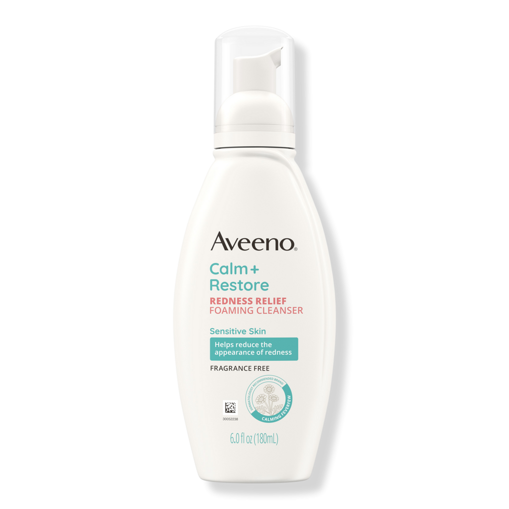 Aveeno shop foam cleanser