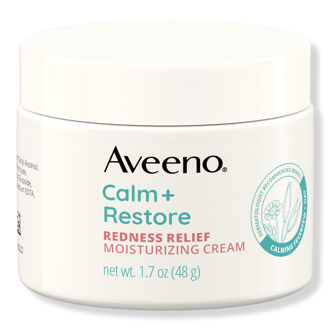 Aveeno Calm + Restore Redness Relief Cream, Face Moisturizer #1