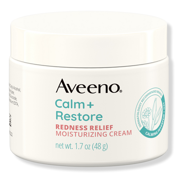 Aveeno Calm + Restore Redness Relief Cream, Face Moisturizer #1