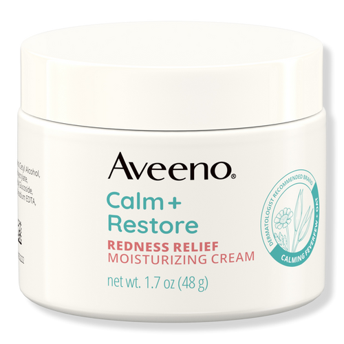 Calm + Restore Redness Relief Cream, Face Moisturizer Aveeno Ulta